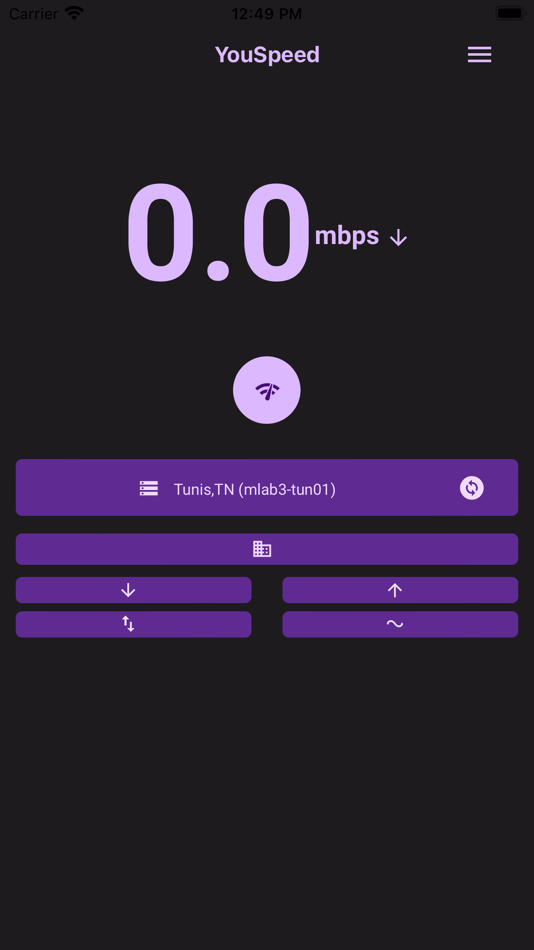 #1. YouSpeed (iOS) 由: Sangiorgi SRL