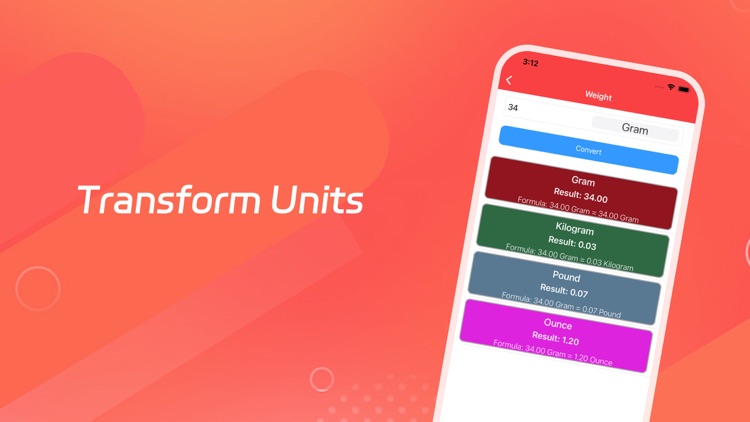 ConvertFlow-Transform Units
