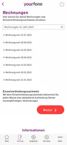 yourfone Servicewelt screenshot #2 for iPhone