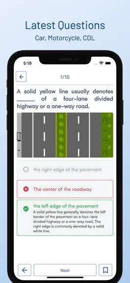 Game screenshot SC DMV Drivers Permit Test mod apk