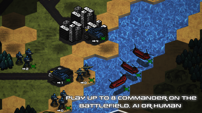 Commander: Modern War Screenshot