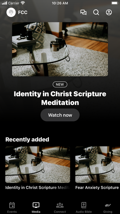 First Christian Church Sturgis Screenshot