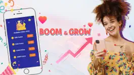 Game screenshot Booster: get more social quiz mod apk