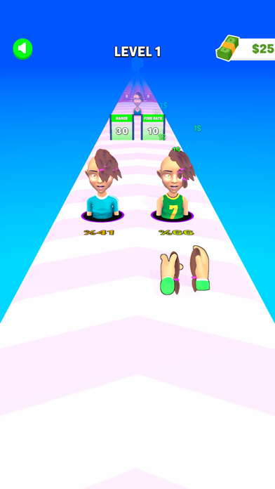 Hair Shooter Screenshot