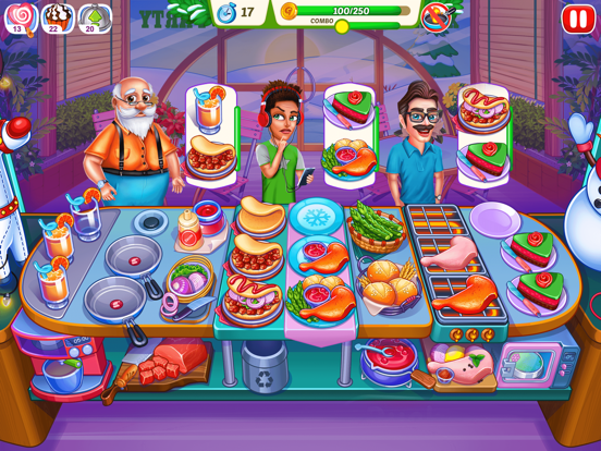 Screenshot #6 pour Christmas Fever – Restaurant