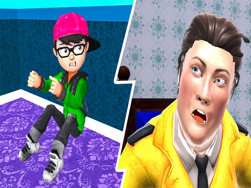 Mi malvado maestro broma loca screenshot 7