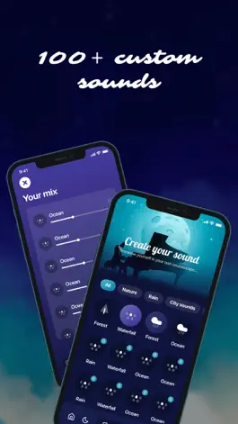 Game screenshot Sleepy: Relax Music and Sounds hack