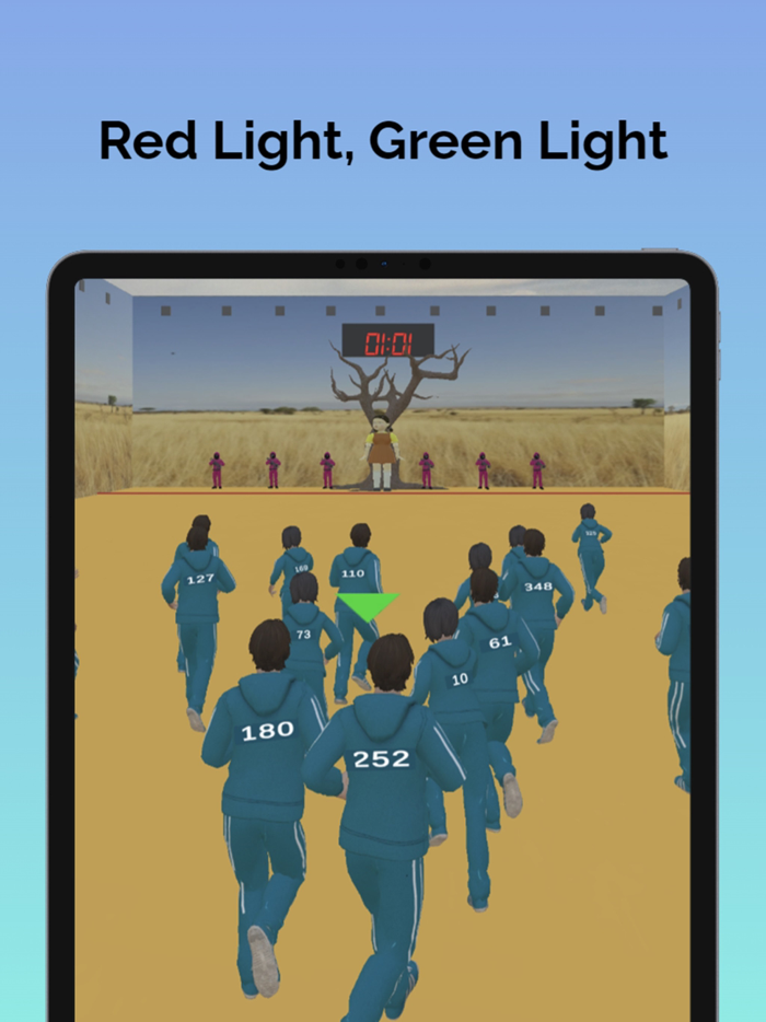 Squid Game The Challenge