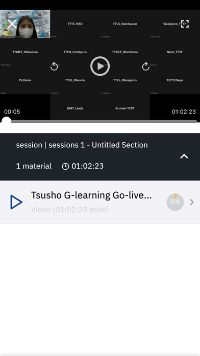 Tsusho G-Learning Screenshot