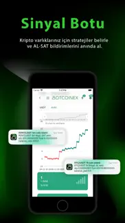 botcoinex iphone screenshot 2