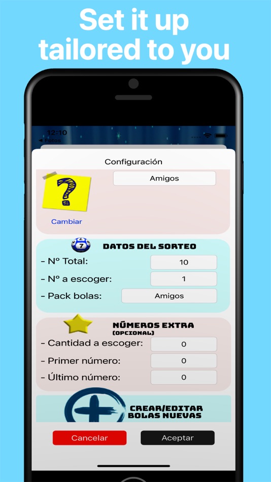 #5. Bingo & Random (iOS) 由: Eduardo Blasco