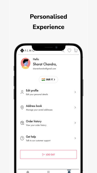 Almo - Men's Essential Wear Screenshot