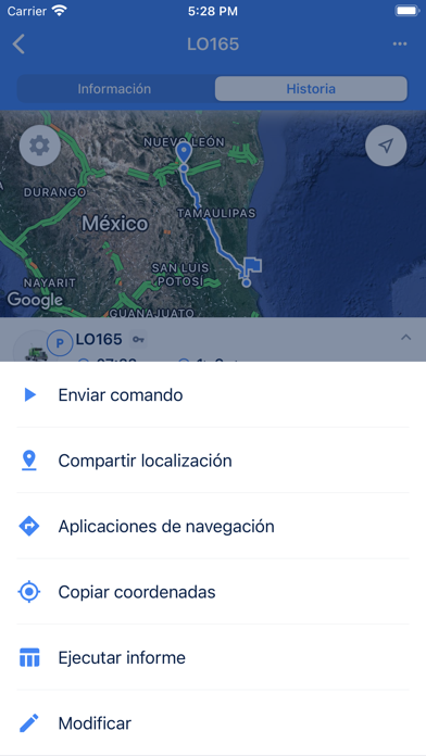 Screenshot #3 pour BlueTech-GPS