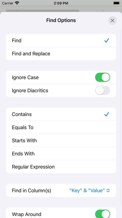 PLIST Editor Mobile screenshot-3