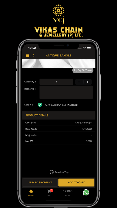 Vikas Chain & Jewellery Screenshot