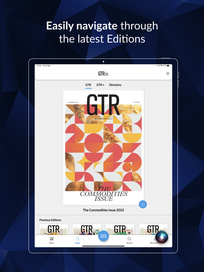 GTR - Global Trade Review