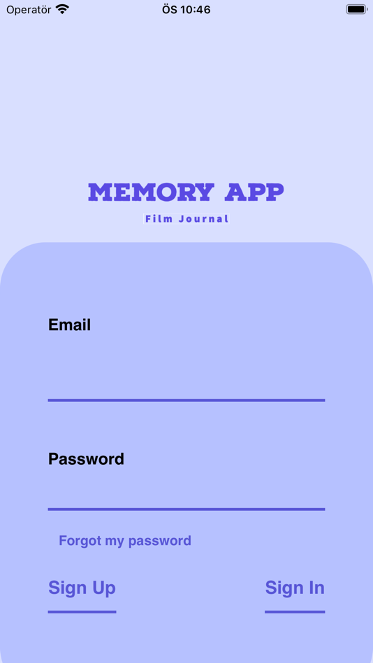 #2. Memory App (iOS) 由: Ali Burak Barac
