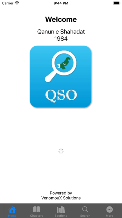 QSO 1984 Qanune-Shahadat Order Screenshot