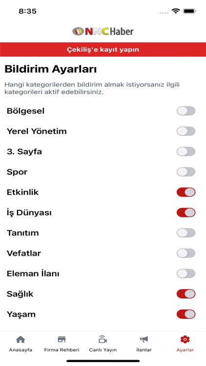 NNC Haber screenshot-5
