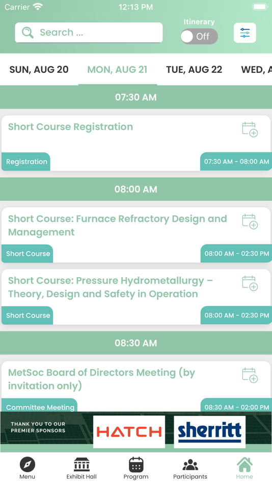 #3. COM 2023 (iOS) By: Canadian Institute of Mining, Metallurgy and Petroleum