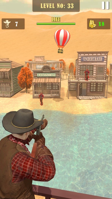 West Cowboy: Shooting Games Screenshot