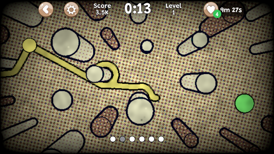 #1. Retro Ropes (iOS) 由: Joseph Wiemer