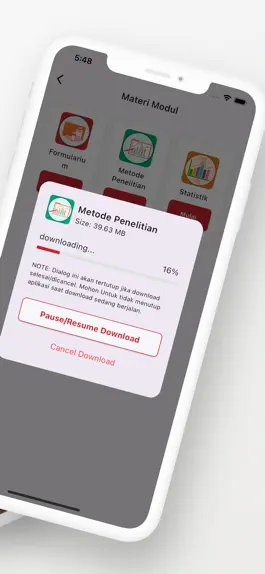 Game screenshot M3 KESMAS apk