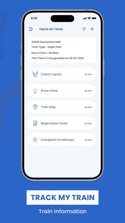 Where is my Train - Train Info screenshot-3