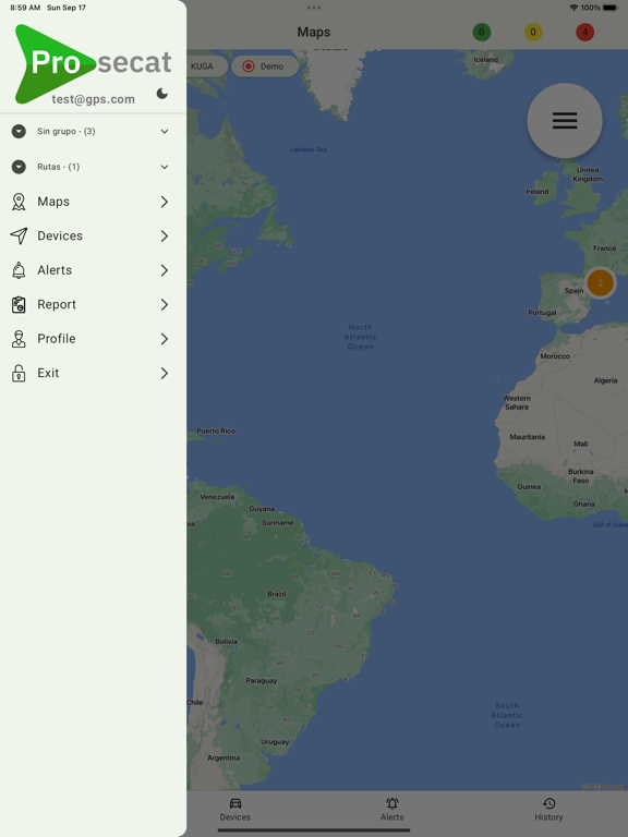 Screenshot #5 pour PROSECAT