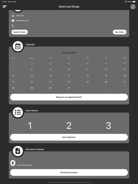 Screenshot #6 pour Gunn Law Group