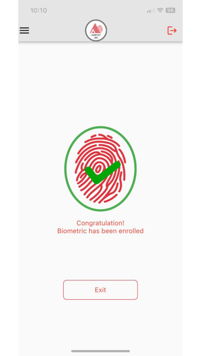 Ambisecure Biometric Enrollのおすすめ画像3