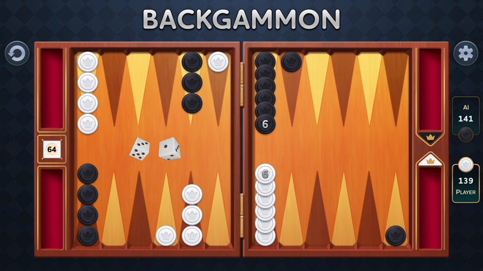 #7. Backgammon - Classic (iOS) 由: Blackout Lab SL