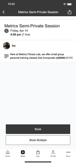 Game screenshot Metrics Fitness Lab hack