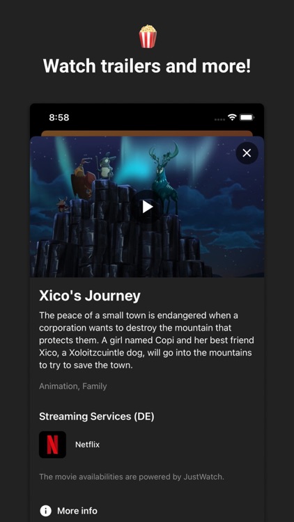 MovieSwipe - Find new movies