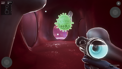 VirusBusters game Screenshot