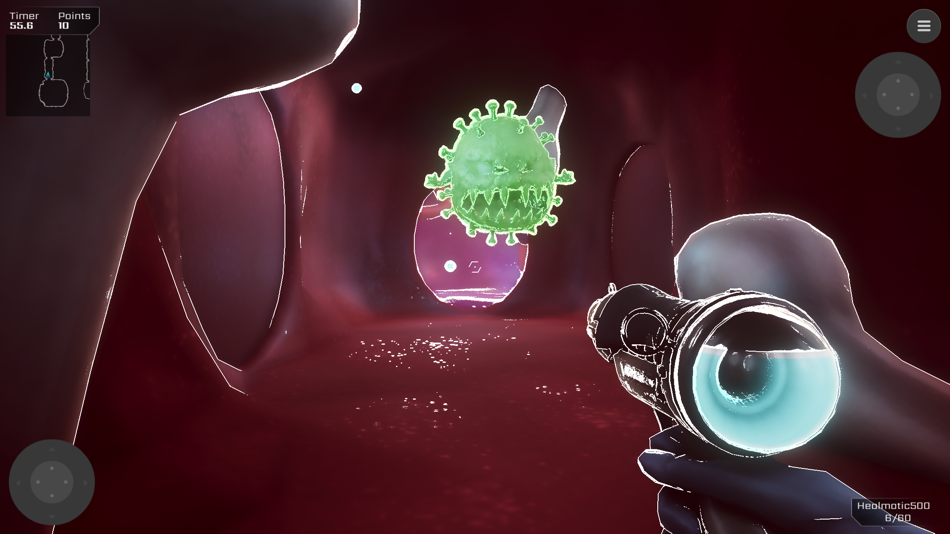 #1. VirusBusters game (iOS) 来自: MaximumSoft Corp.