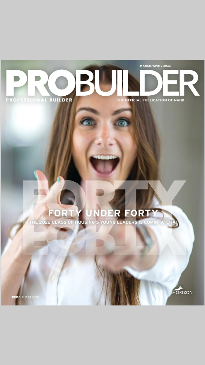 Professional Builder Magazine