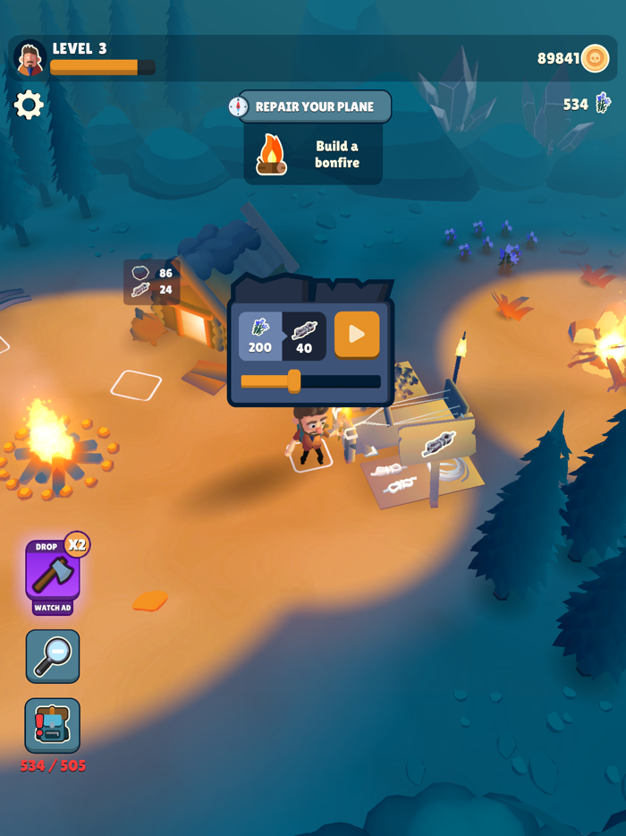 Dark Forest Survivor