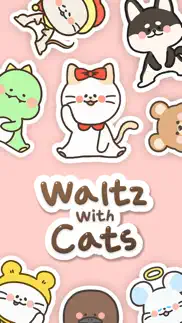 waltz with cats - music game iphone screenshot 1