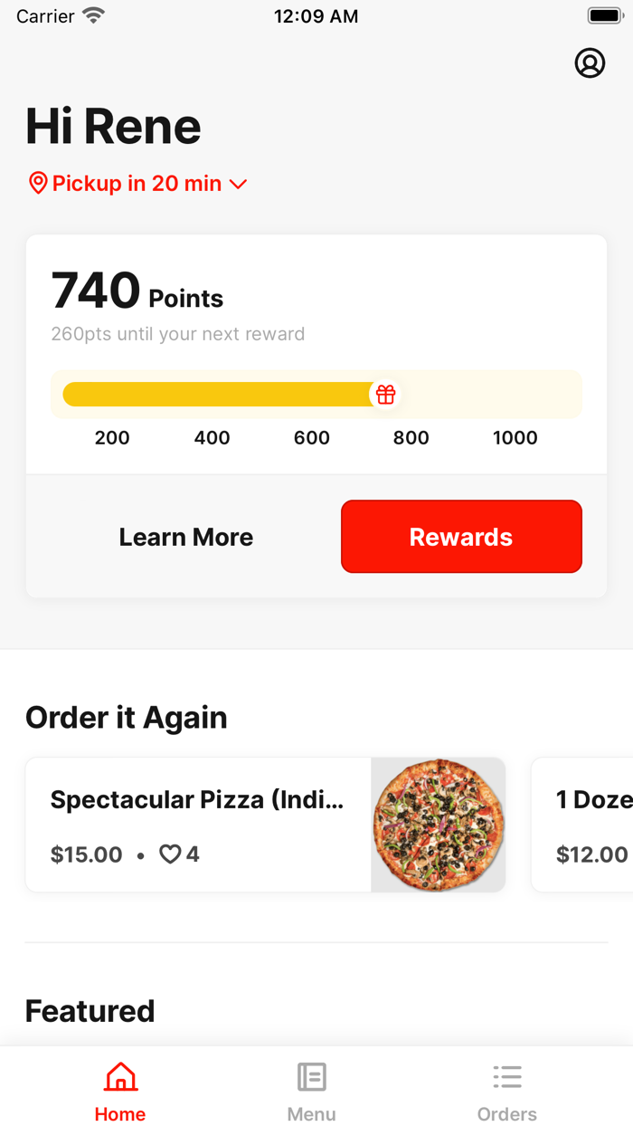 Eddies Napolis Frisco