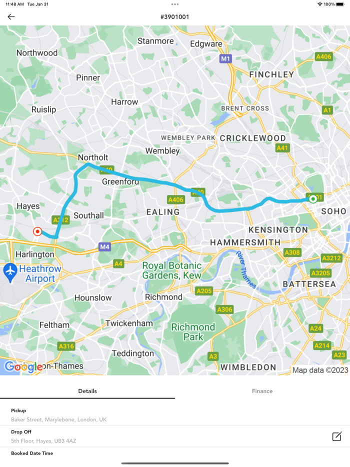 247 Chauffeurs London