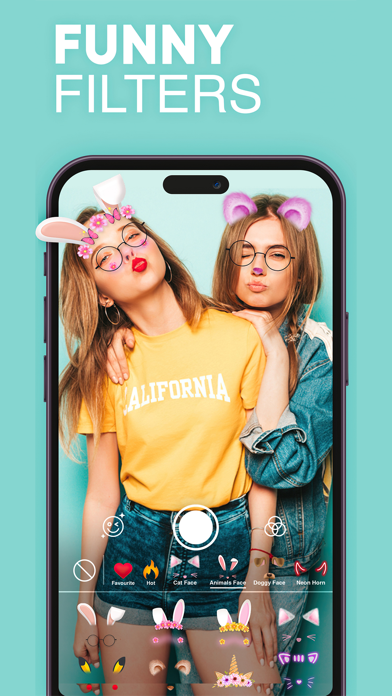 Sweet Beauty Face Camera Screenshot