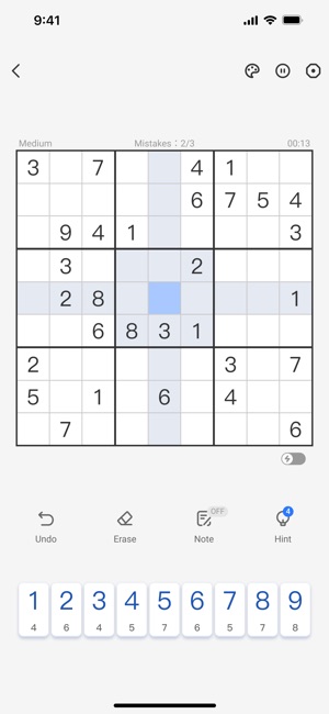 Sudoku:Daily Sudoku Puzzle on the App Store