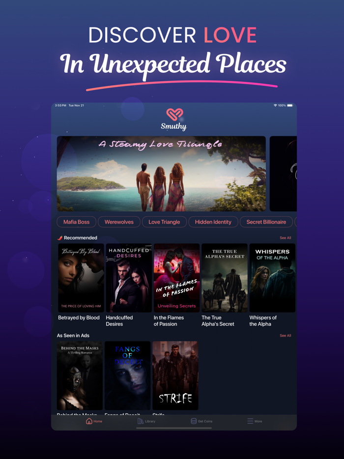 Storyly Read Romance Stories