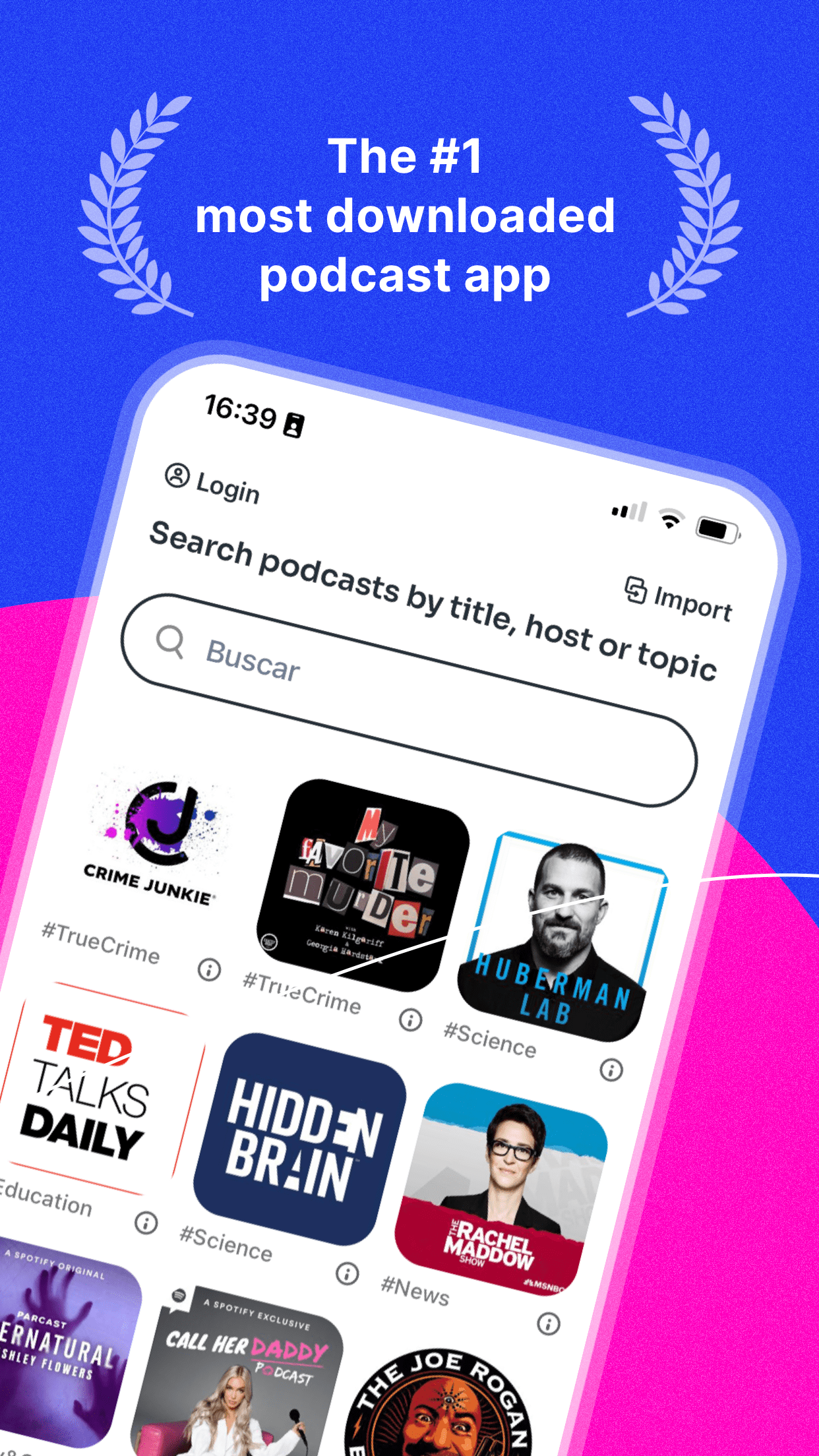 Podcast App screenshot 2