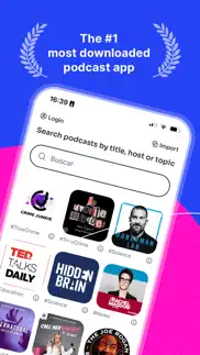 podcast app iphone screenshot 2