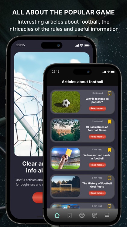 Football - Training Calendar