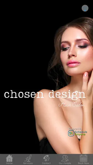 Chosen Design Hair Salon screenshot 1