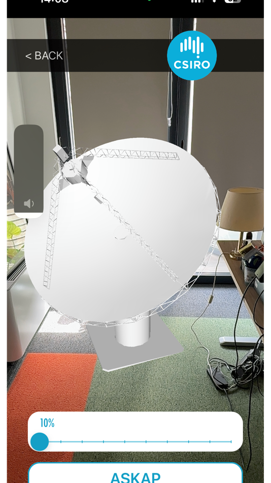 #3. AstroArray: CSIRO,SKAO and MWA (iOS) 由: 3D Walkabout Pty Ltd
