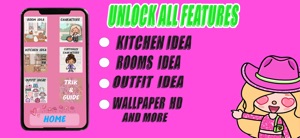 Kitchen Room outfit idea toca screenshot #2 for iPhone